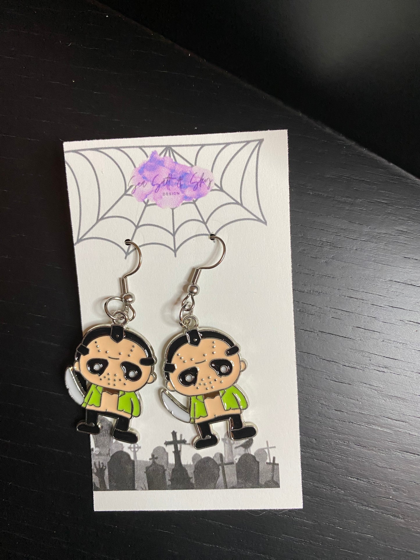 Horror Villain Earrings