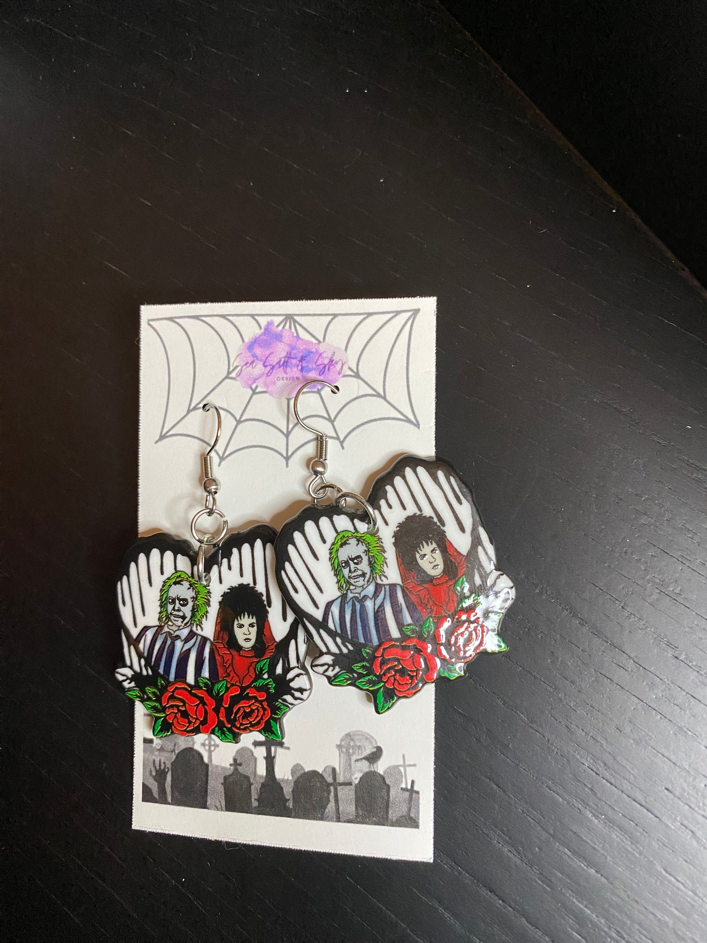 Match Made in Hell Earrings