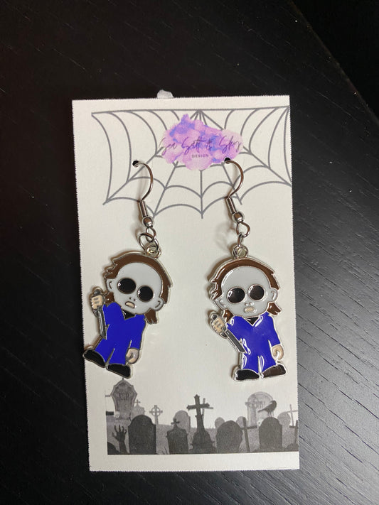 Horror Villain Earrings