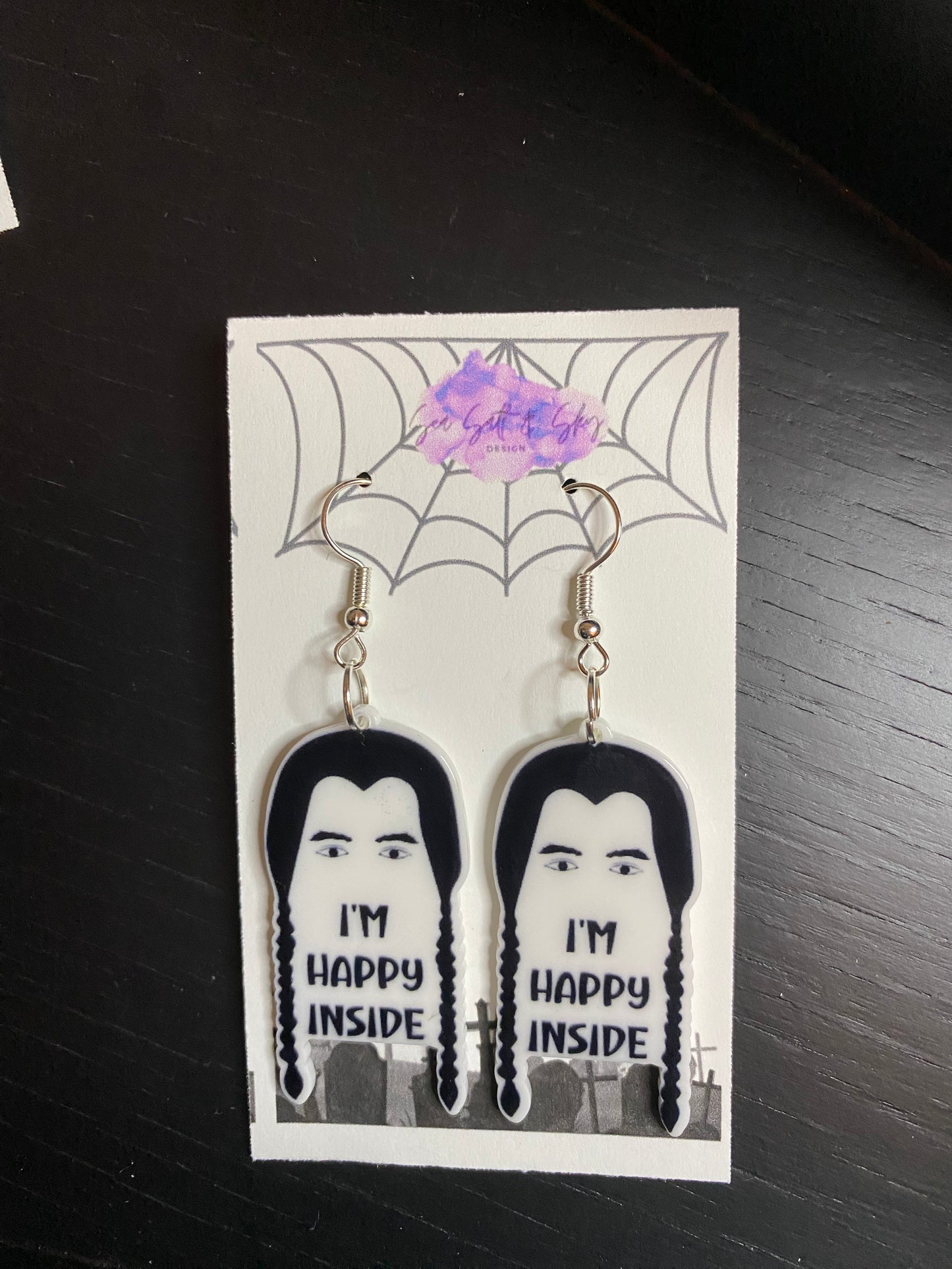 Addams Family and Wednesday Earrings