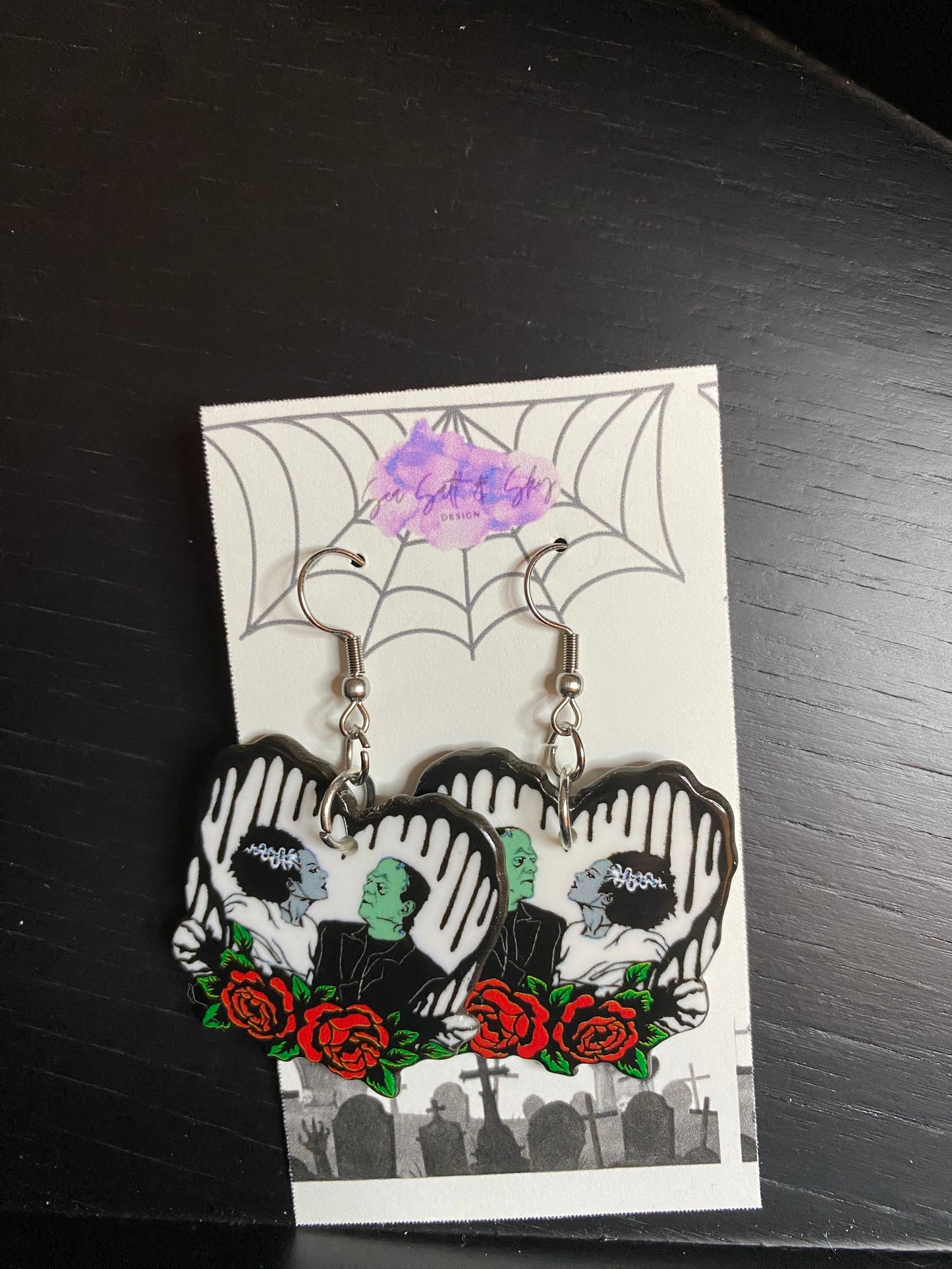 Match Made in Hell Earrings