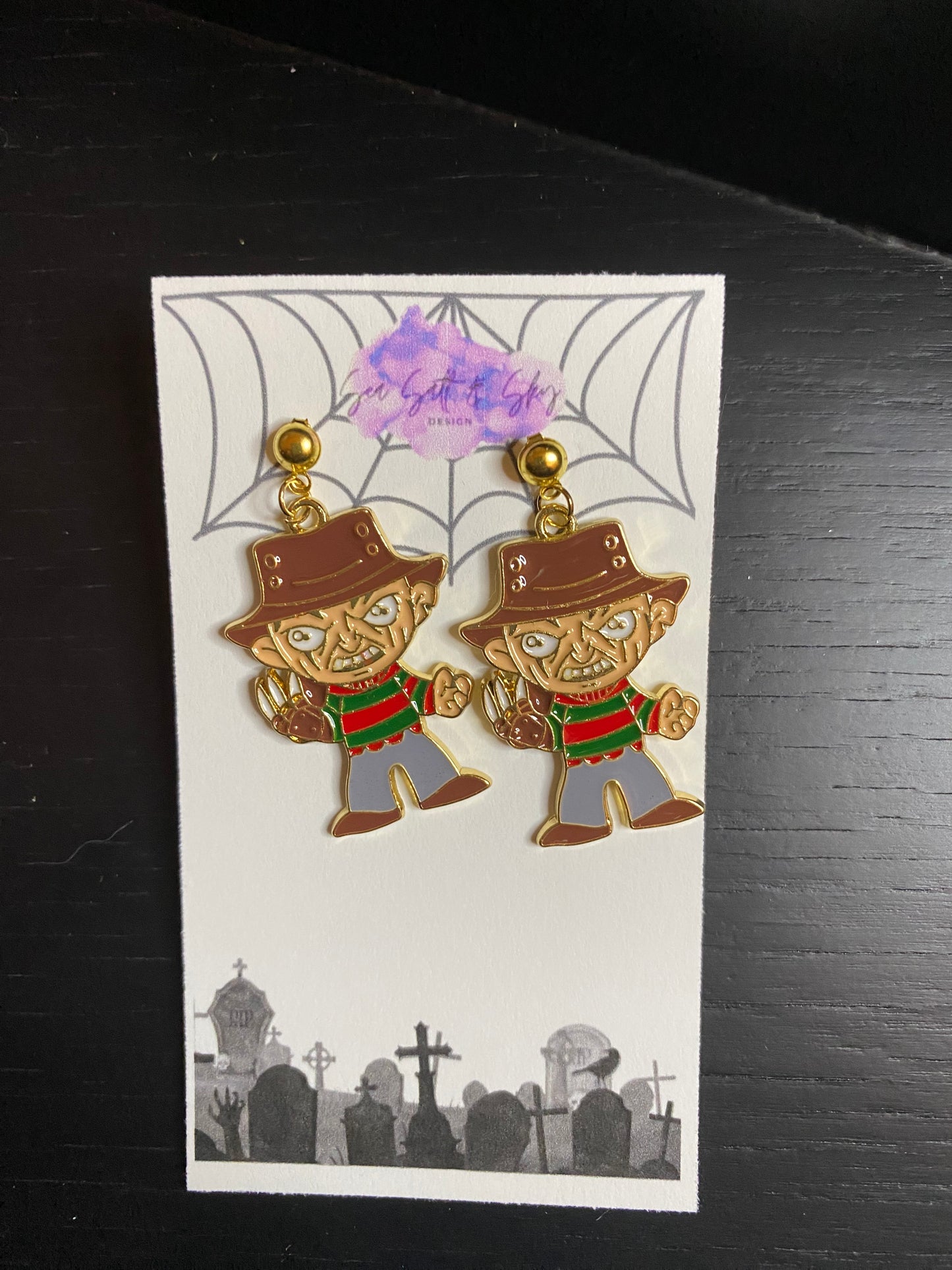 Horror Villain Earrings