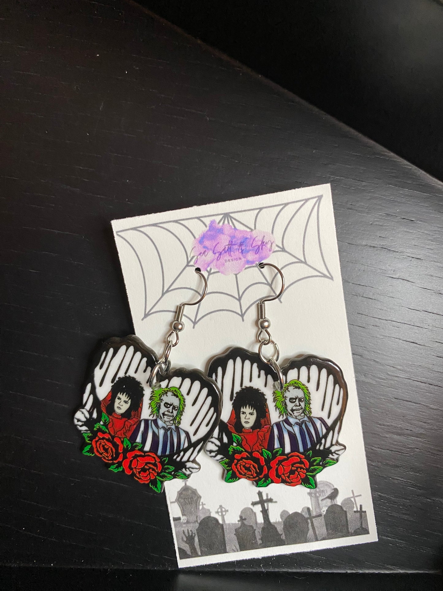 Match Made in Hell Earrings