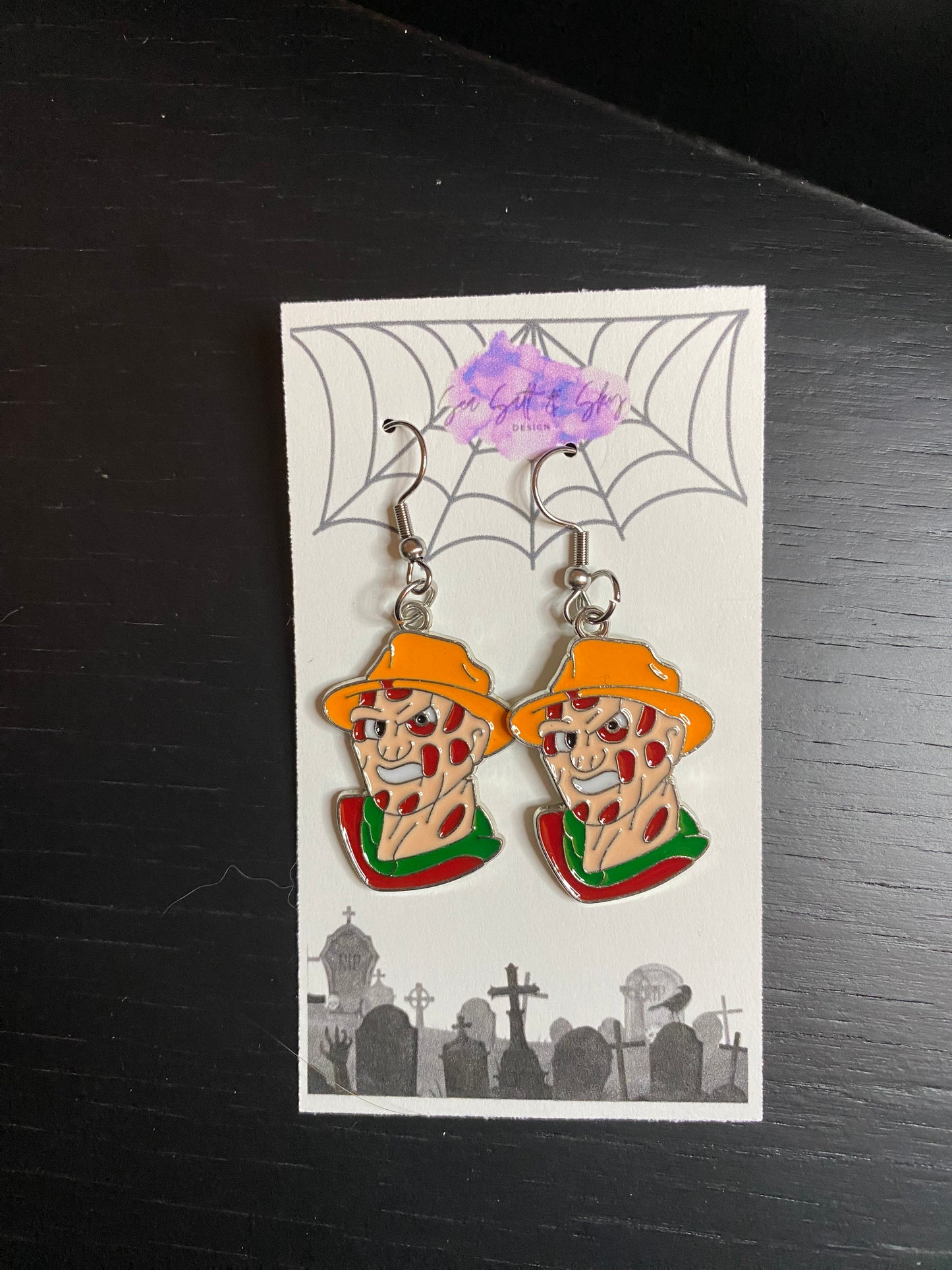 Horror Villain Earrings