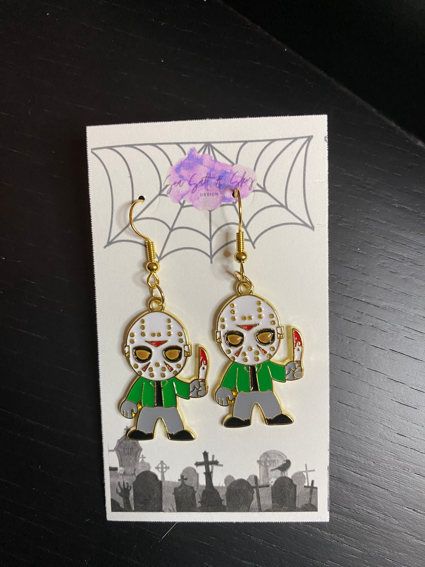 Horror Villain Earrings