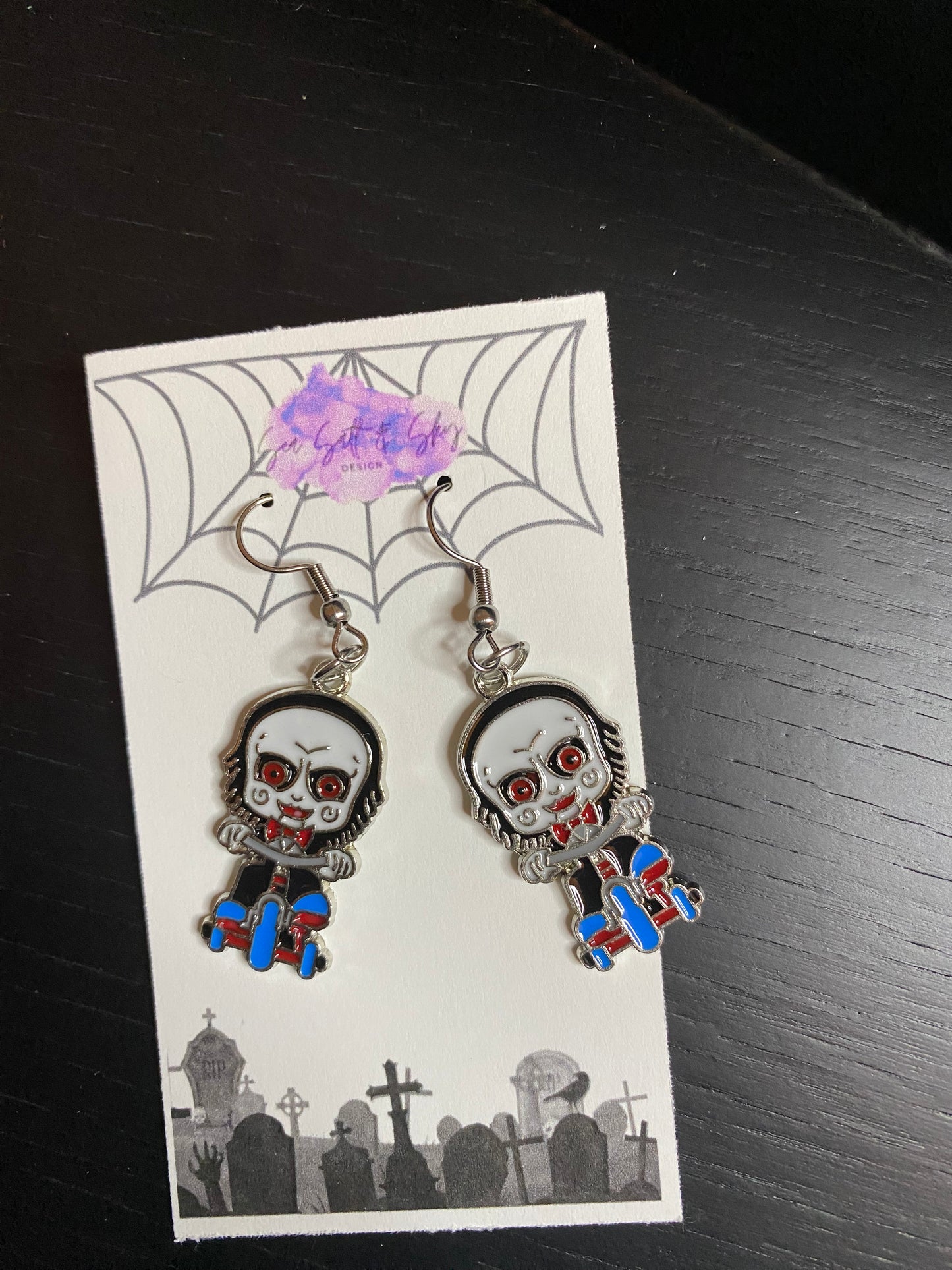 Horror Villain Earrings