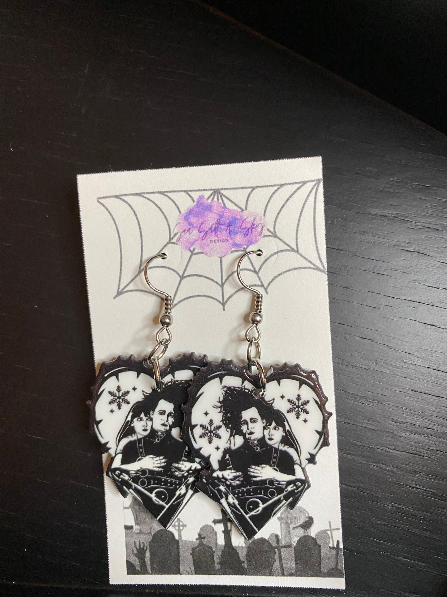 Edward Scissorhands Earrings