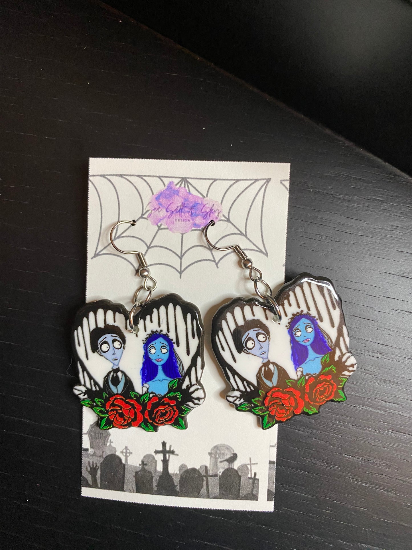 Match Made in Hell Earrings