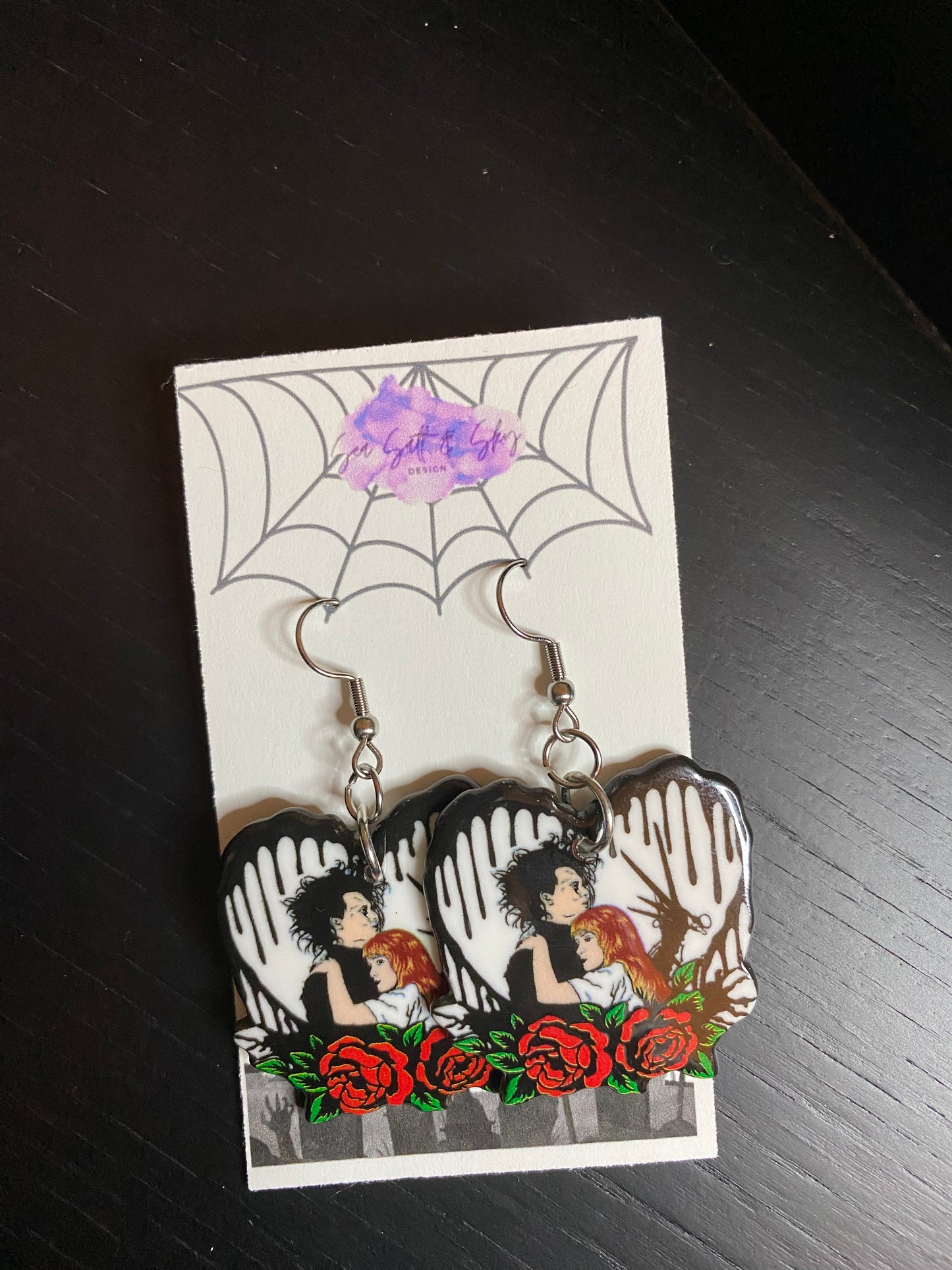 Match Made in Hell Earrings