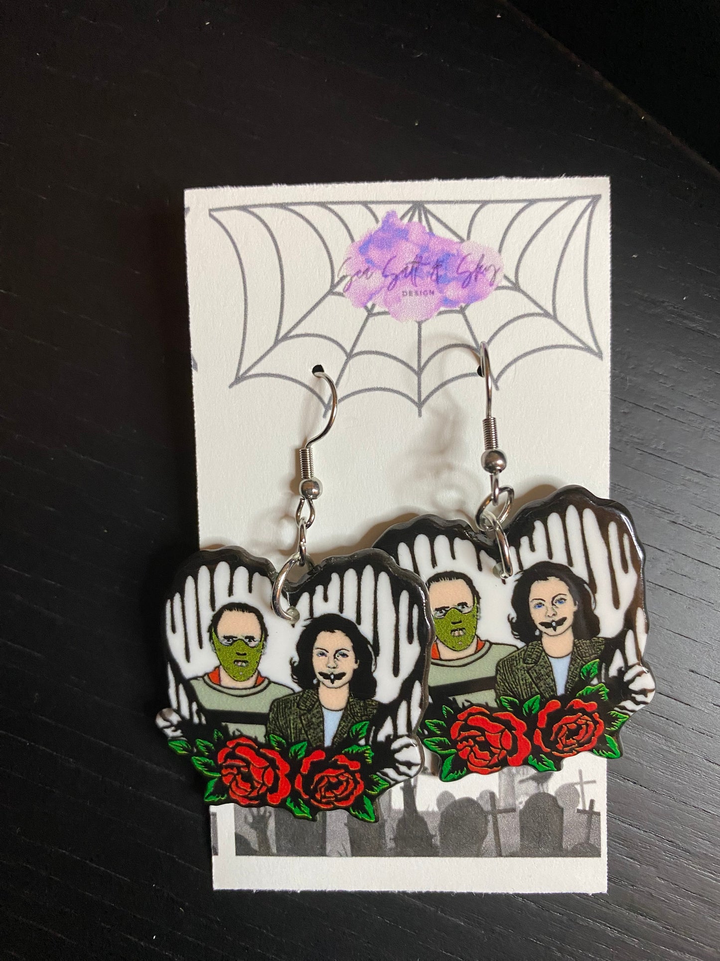 Match Made in Hell Earrings