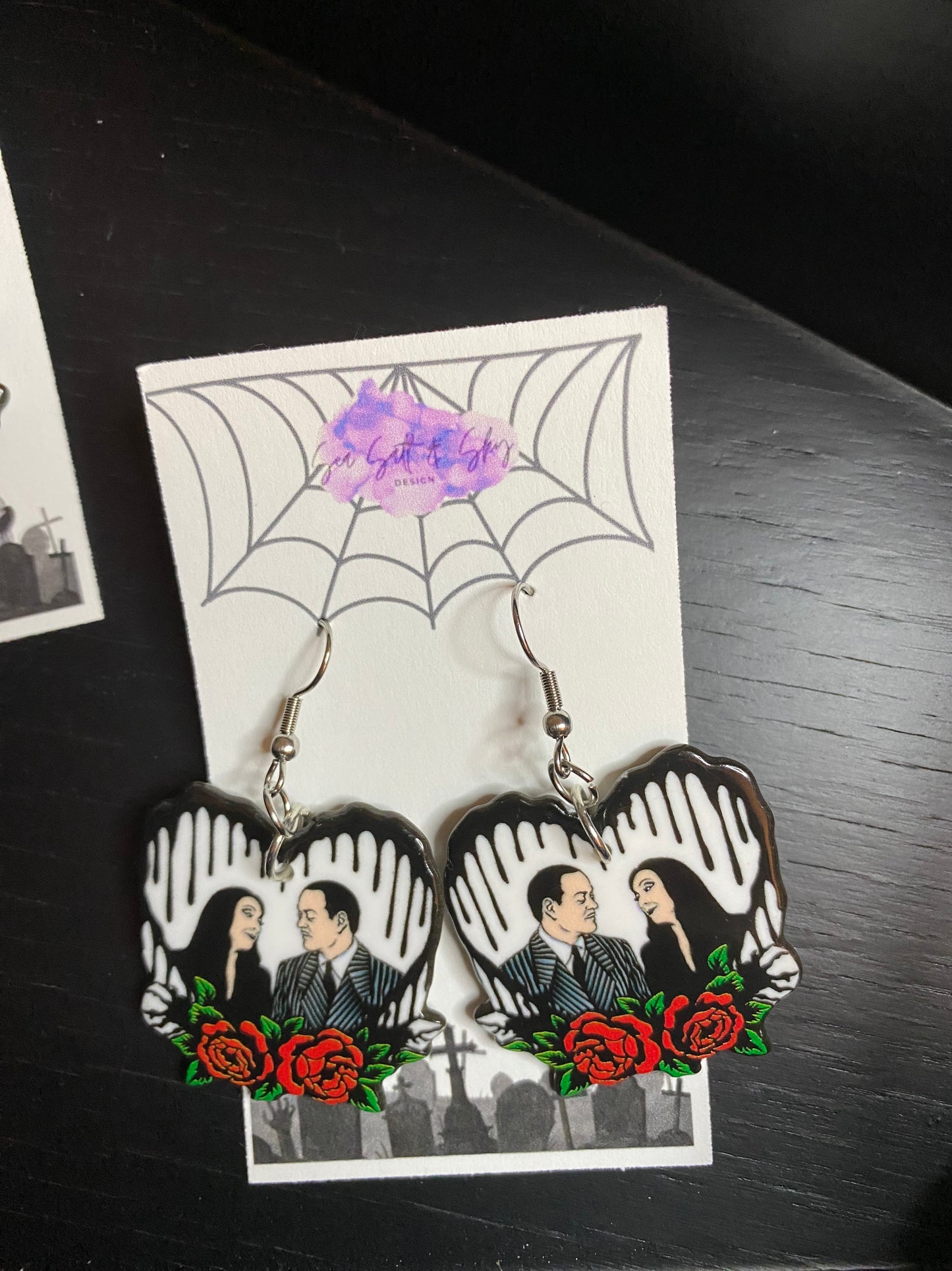 Match Made in Hell Earrings