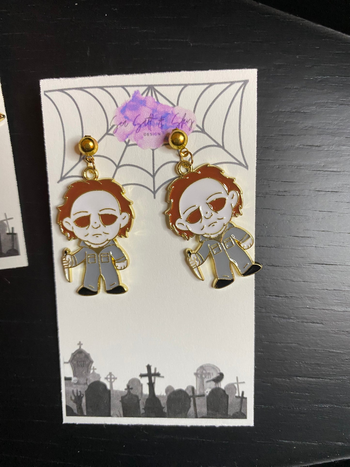 Horror Villain Earrings