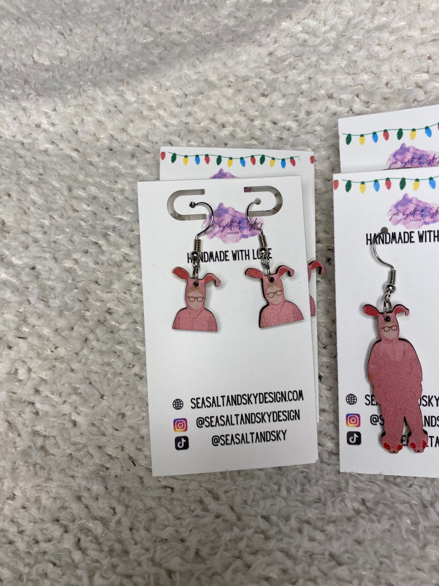 Christmas Story Earrings