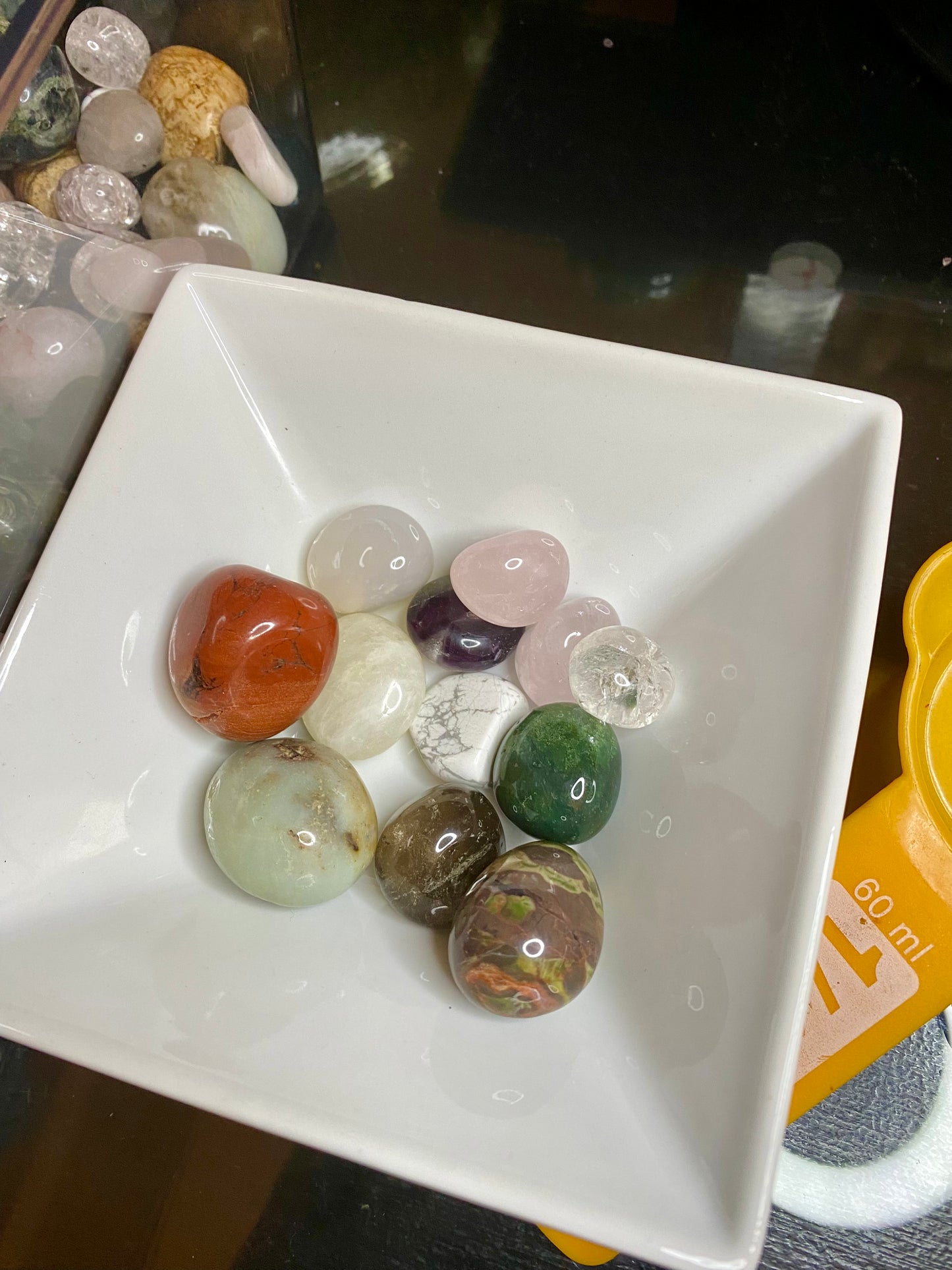 Sea Salt and Sky Crystal Tumble Scoops - All Tumble Scoop- Crystal Confetti - Surprise Crystal Gifts - As Seen On TikTok