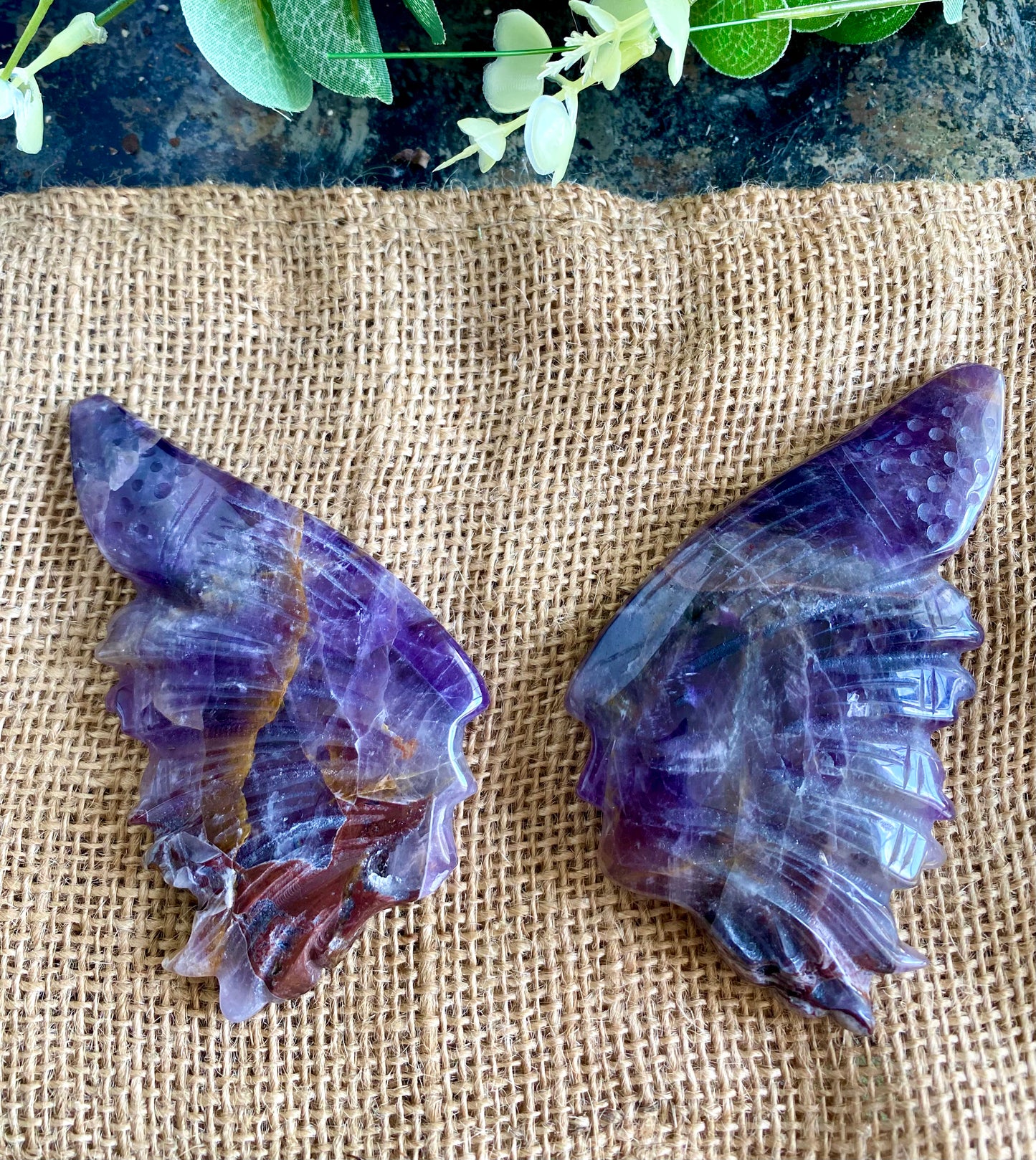 Amethyst Wings