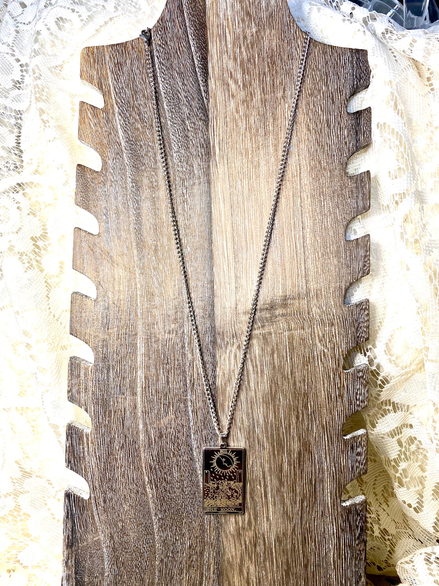 Intuitive Tarot Necklace