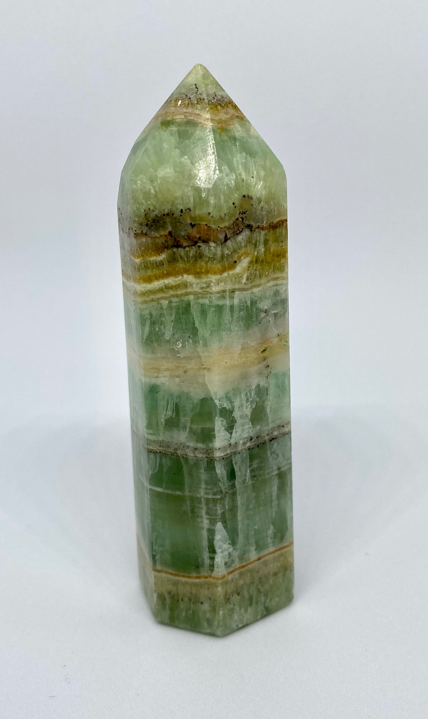 Green onyx tower