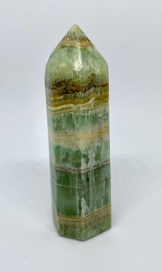 Green onyx tower