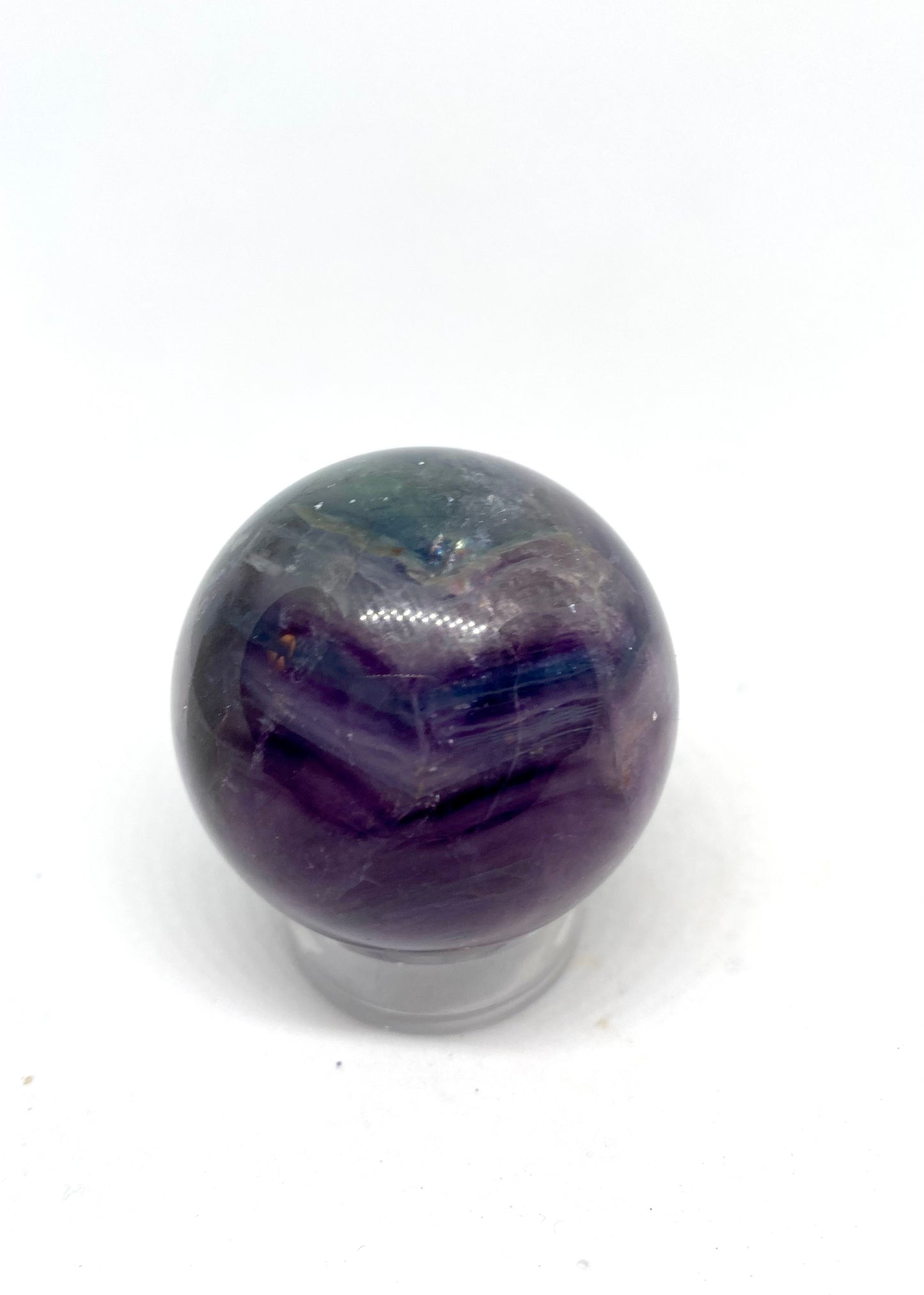 Fluorite sphere