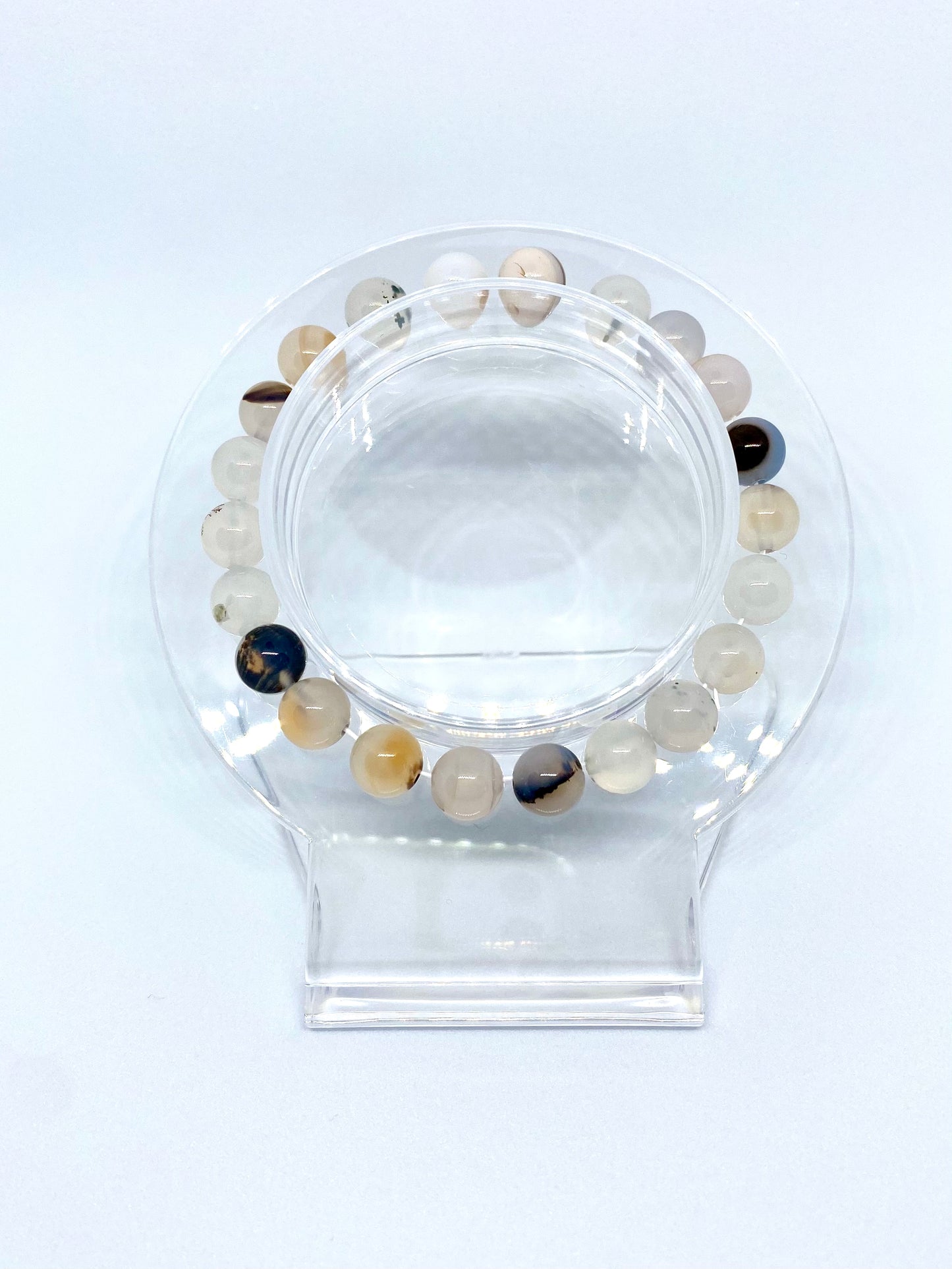 Dendritic Agate bracelet