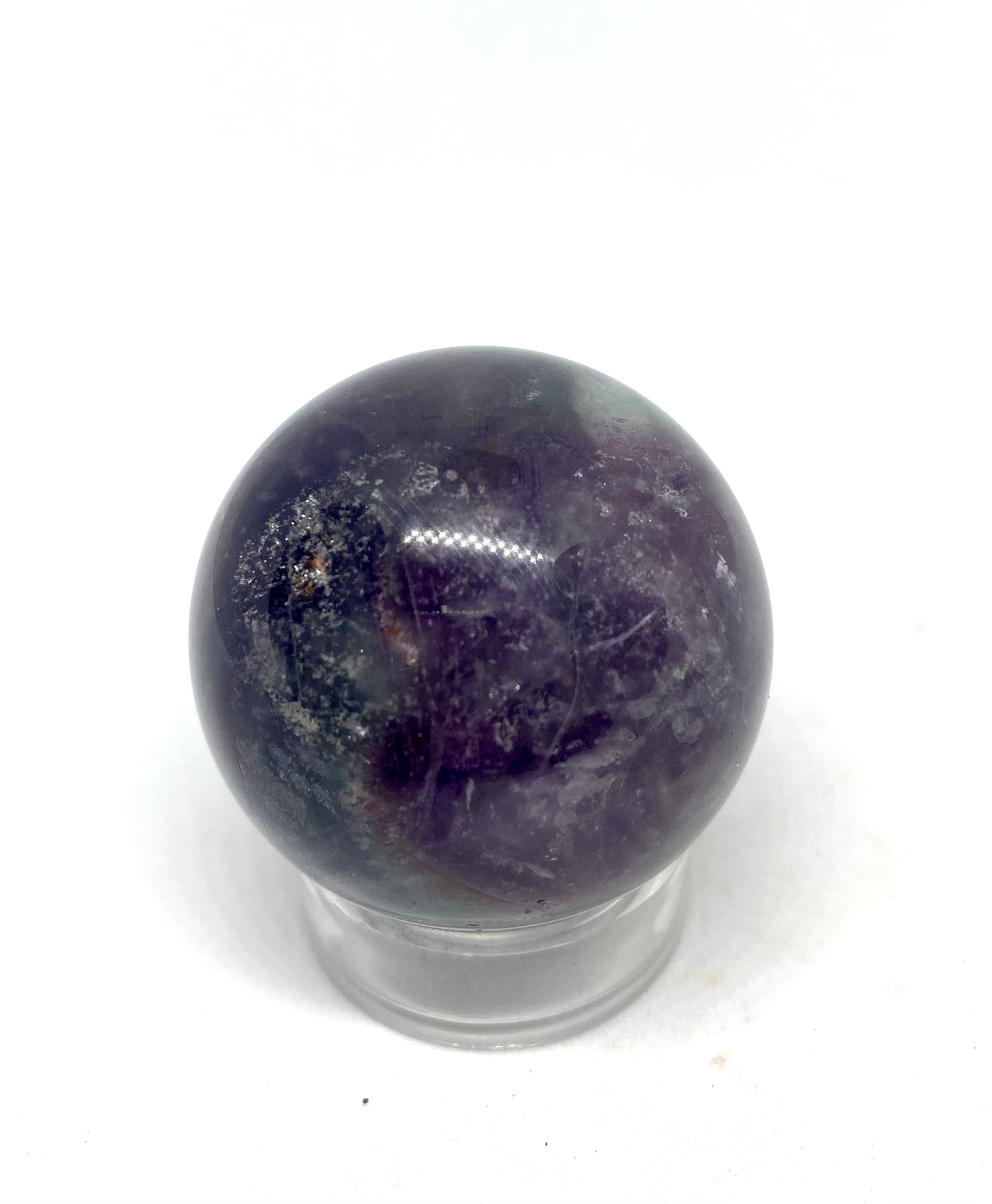 Fluorite sphere