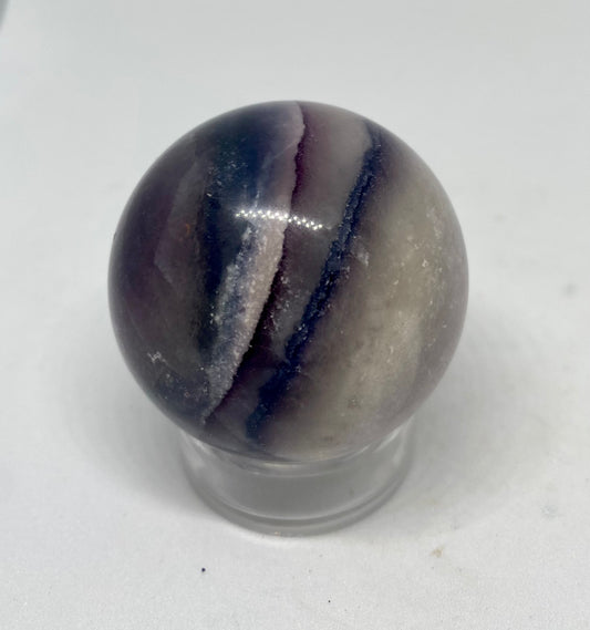 Fluorite sphere