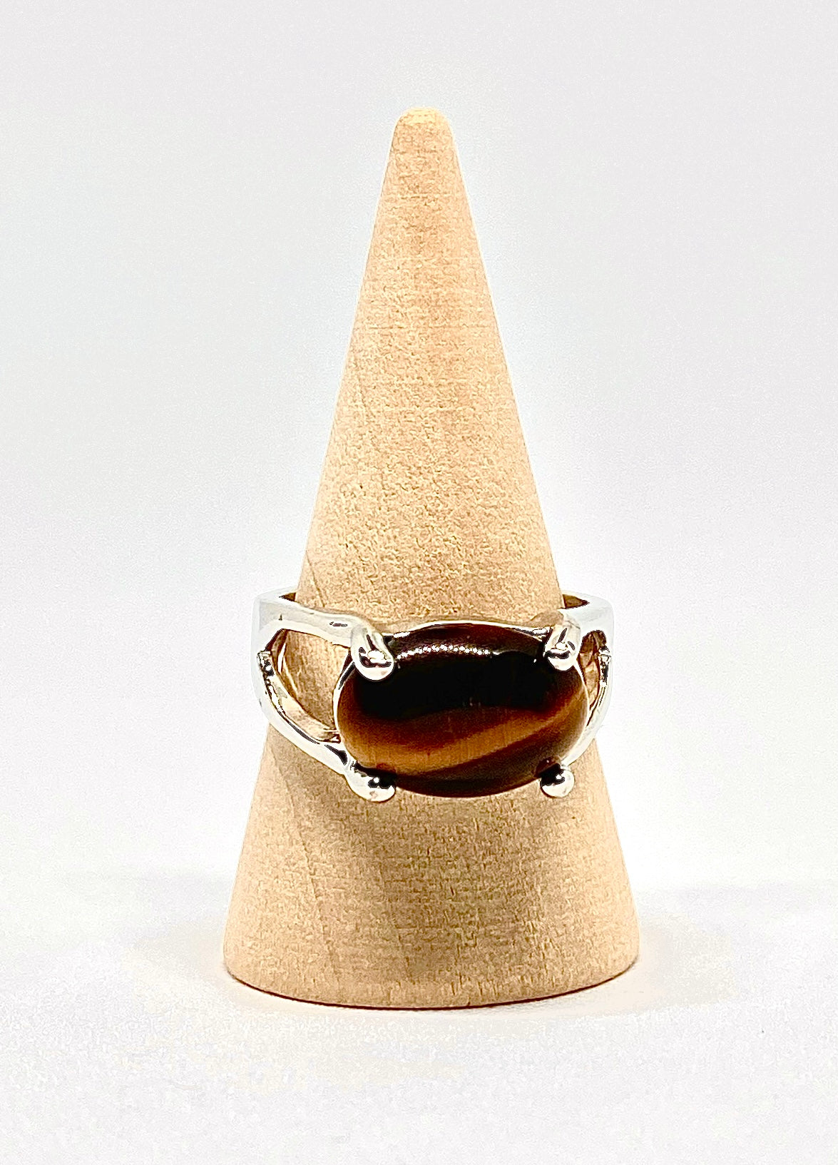 Tigers Eye Ring