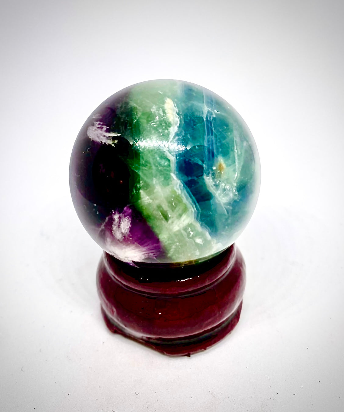 Fluorite Sphere -A