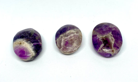 Amethyst Palm Stones