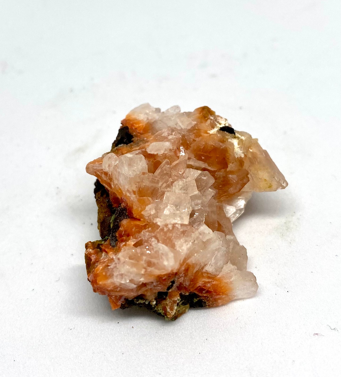 Zeolite with stilbite specimen