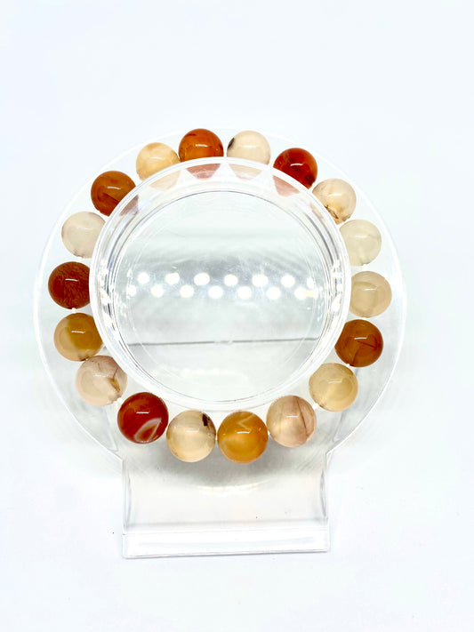 10mm Fire Quartz Bracelet