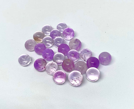 Amethyst mini spheres