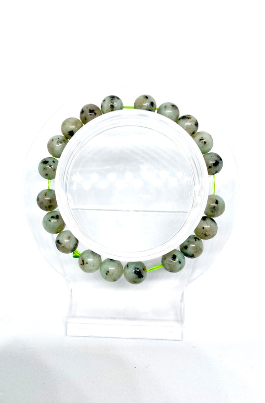 Kiwi Jasper Bracelet