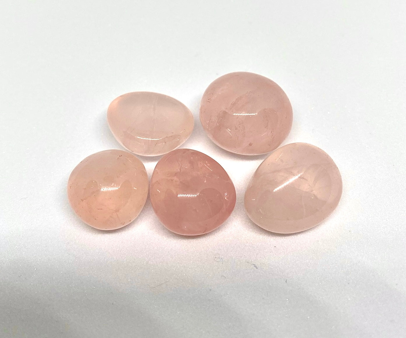 Rose Quartz Tumbles