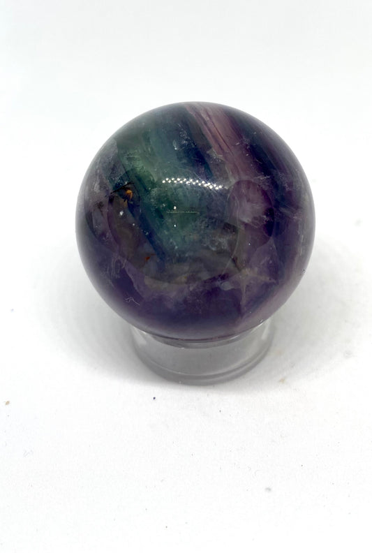 Fluorite sphere