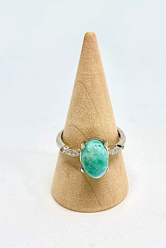 Larimar Ring