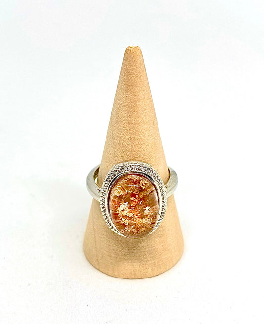 Garden quartz Ring