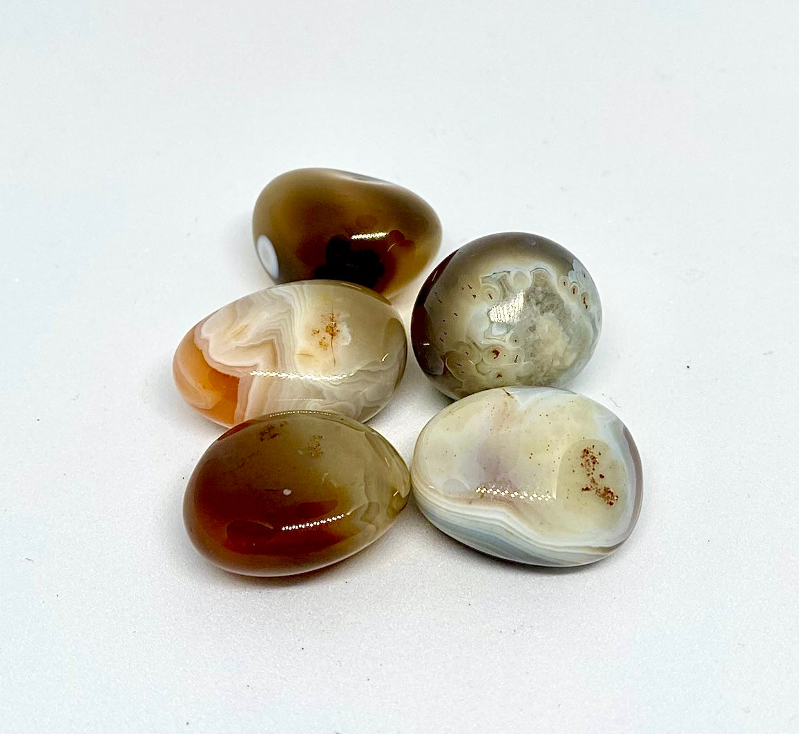 Botswana Agate Tumbles