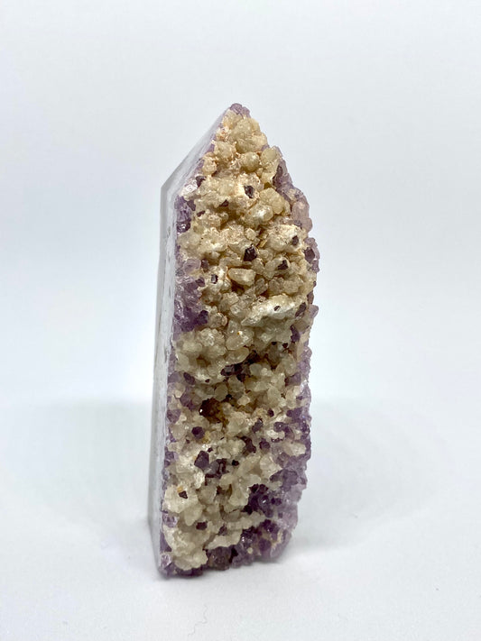 Amethyst slab tower