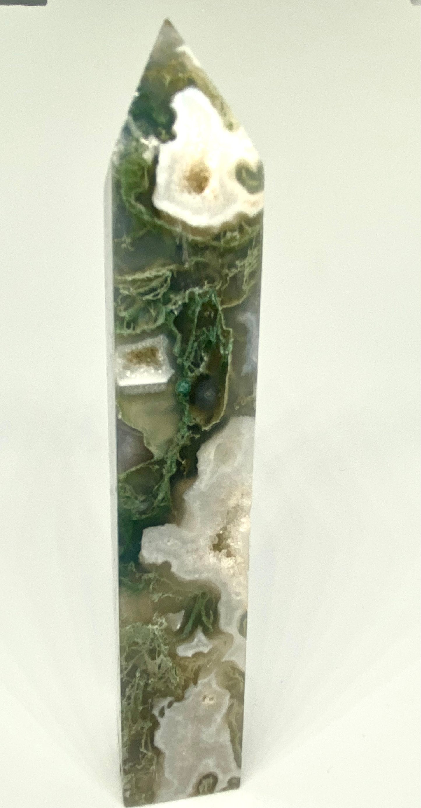 Moss Agate Tower