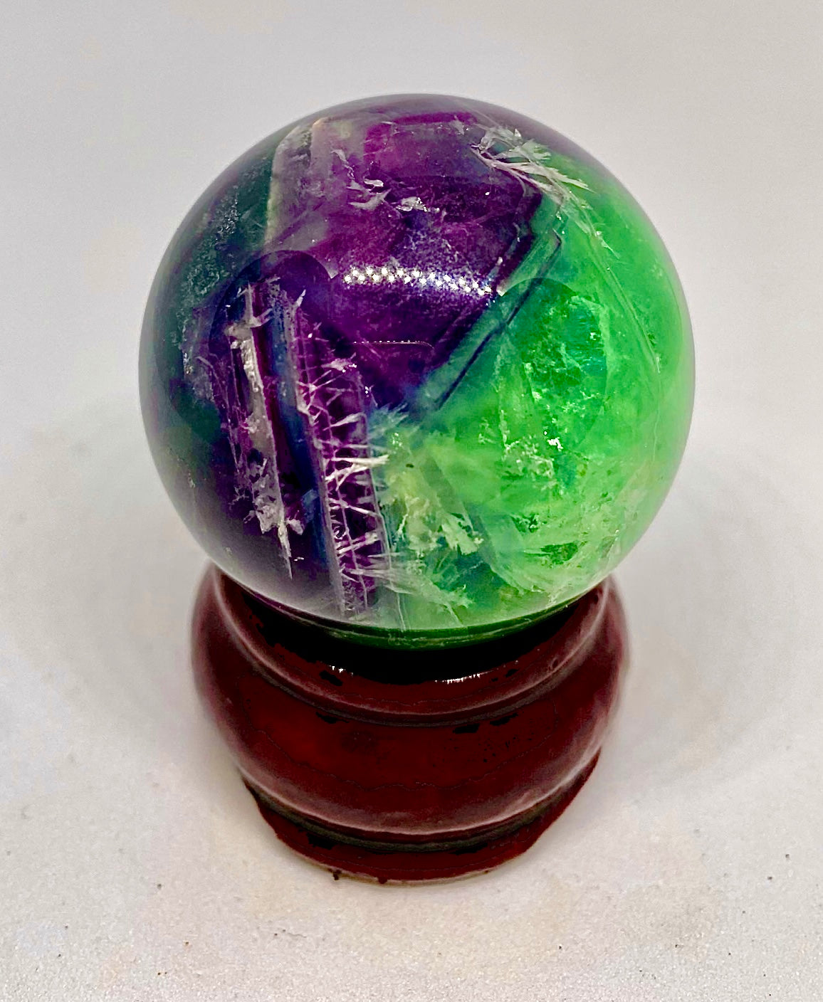 Fluorite Sphere - C