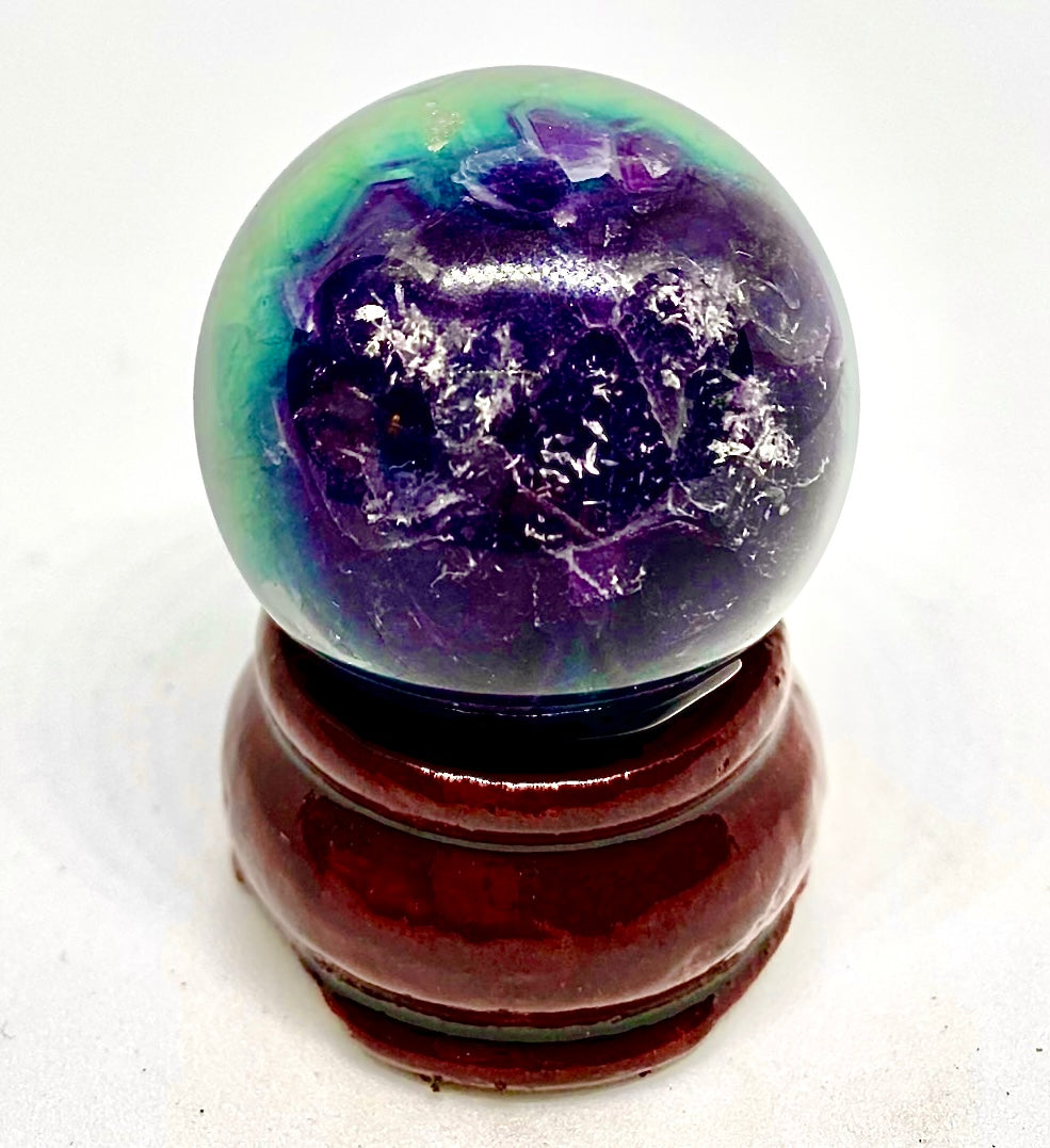 Fluorite Sphere - D