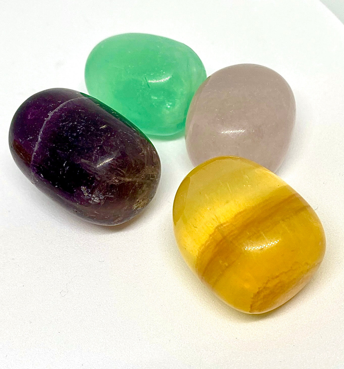 Fluorite Tumbles