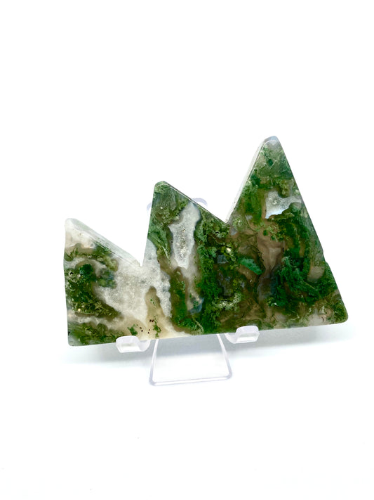 Moss agate mountain