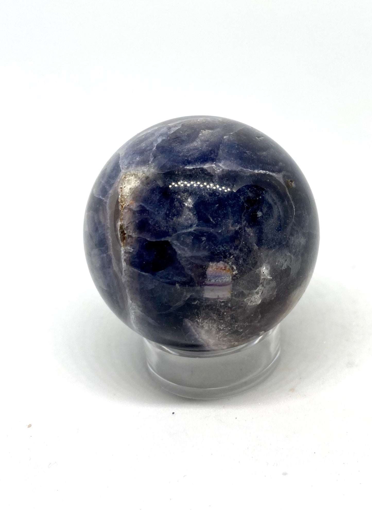 Fluorite sphere