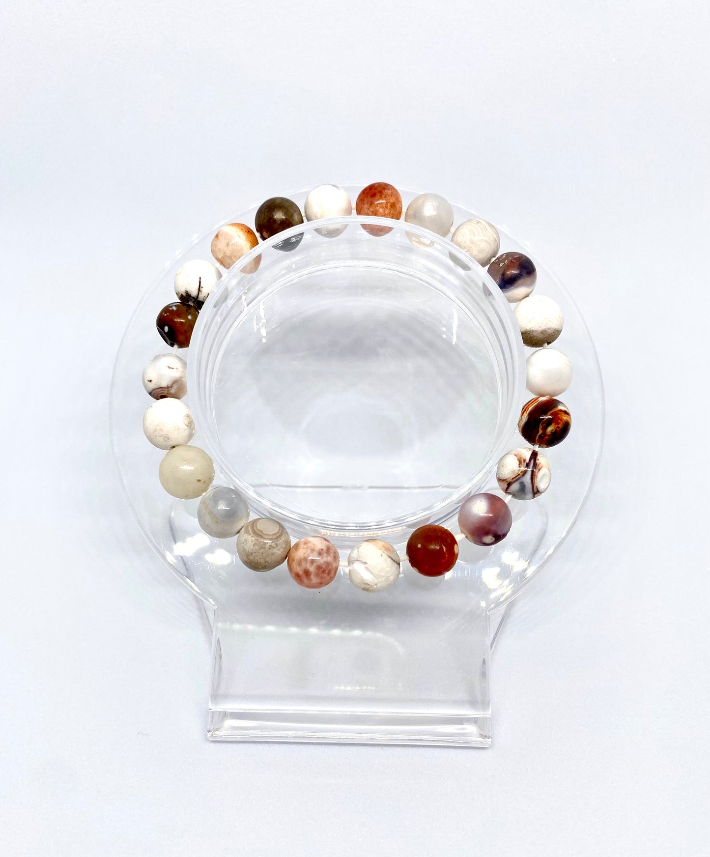 Agate bracelet