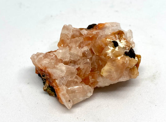 Zeolite with stilbite specimen