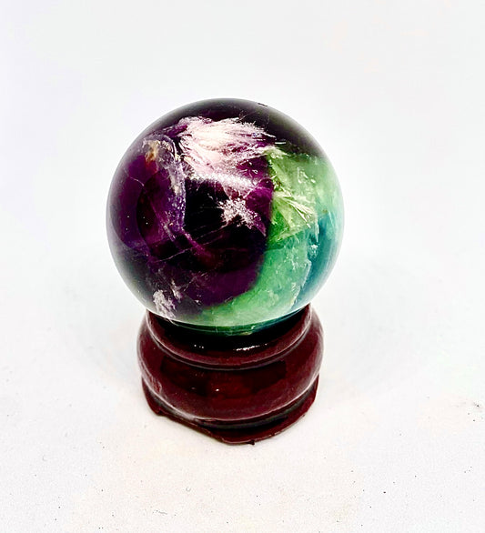 Fluorite Sphere -A