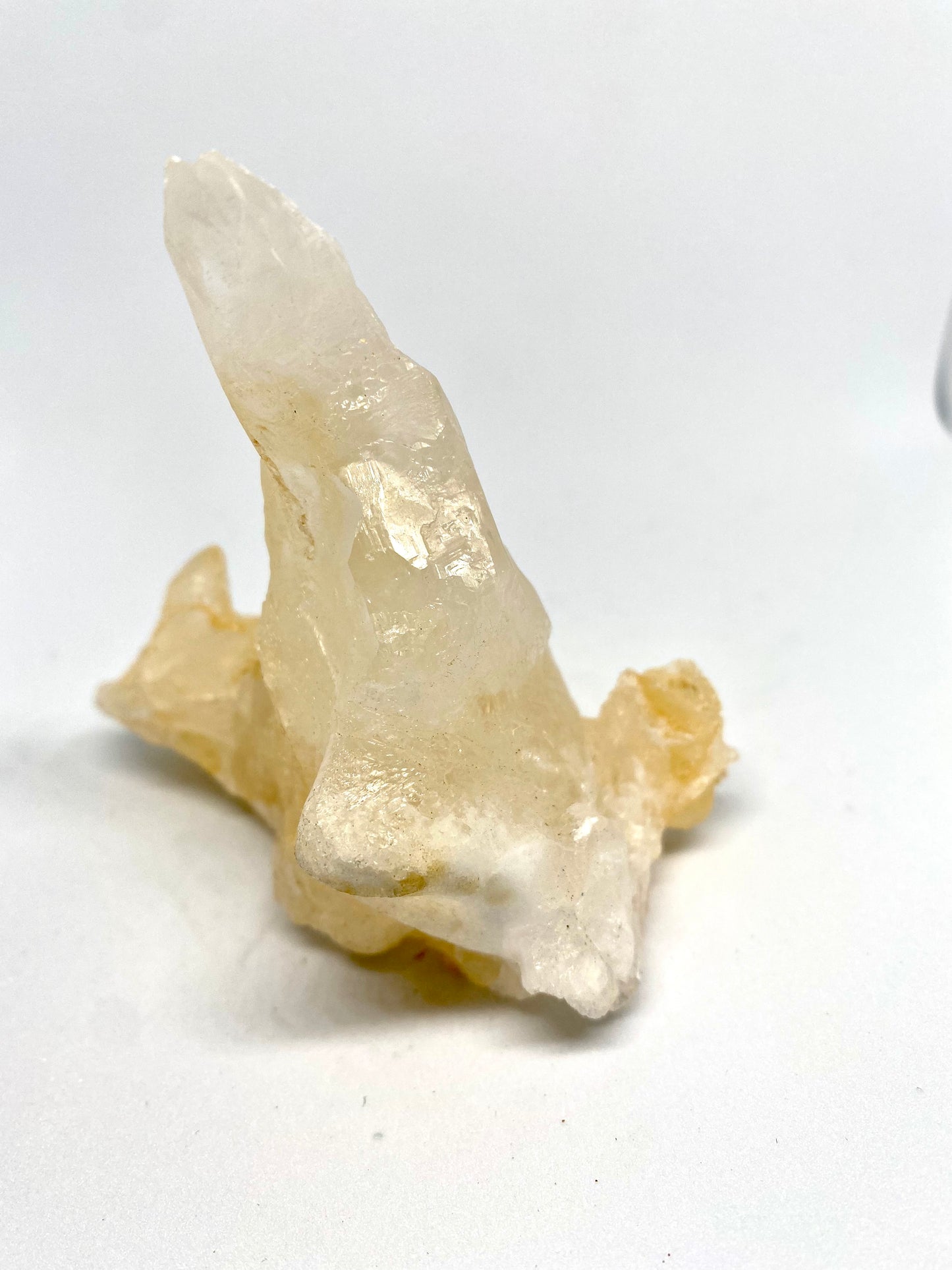 Natural calcite freeform specimen