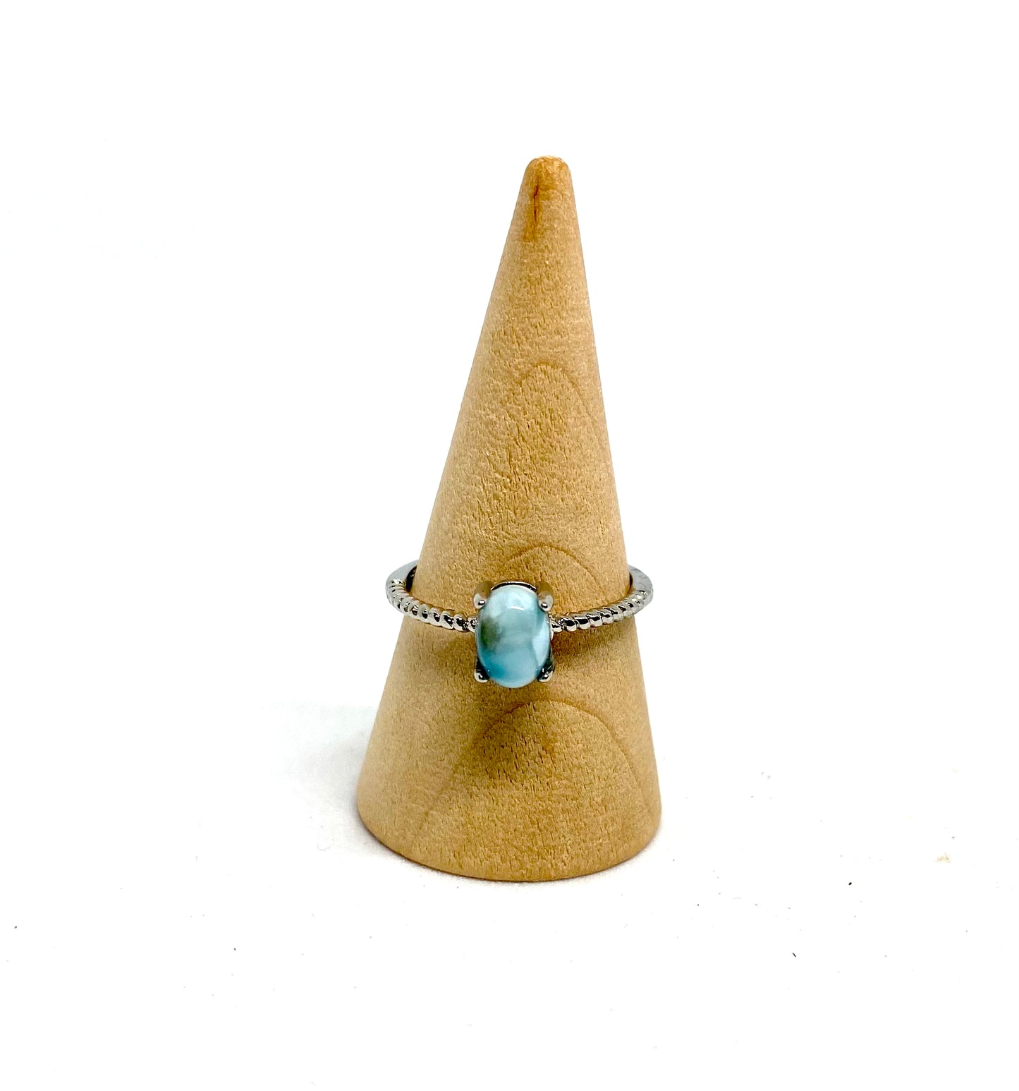 Larimar ring